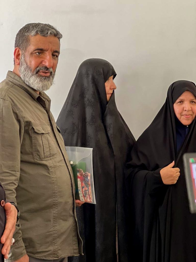 افتتاح مدرسه امام رضایی ها