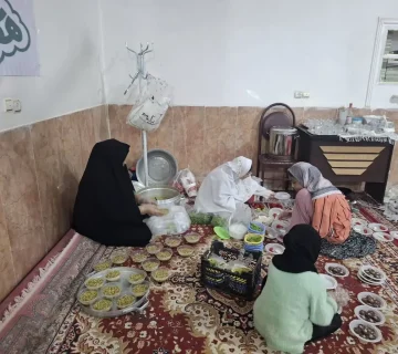 هم سفره در نرماشیر کرمان