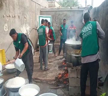 رویداد هم سفره در گنبکی کرمان