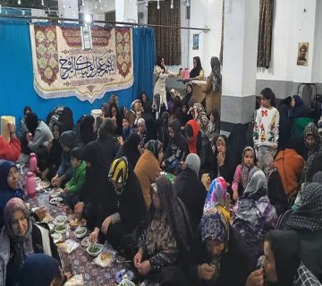 رویداد هم سفره در دامغان