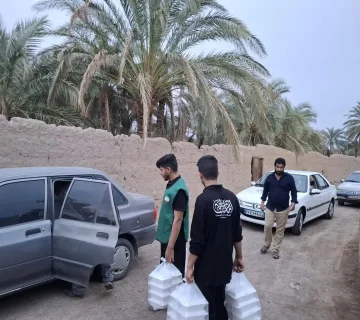 رویداد هم سفره در عزیز آباد کرمان
