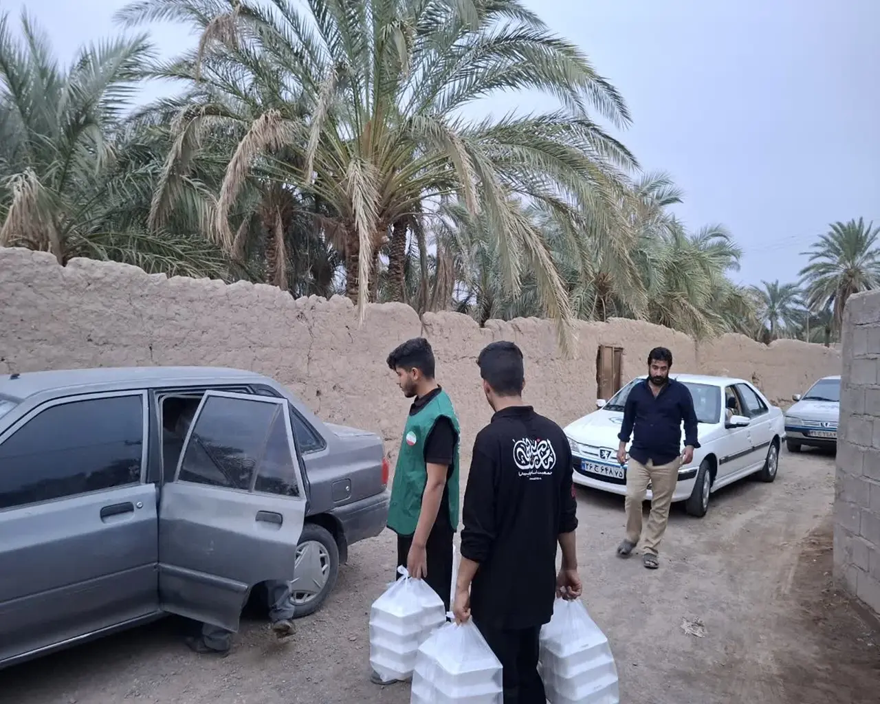 رویداد هم سفره در عزیز آباد کرمان