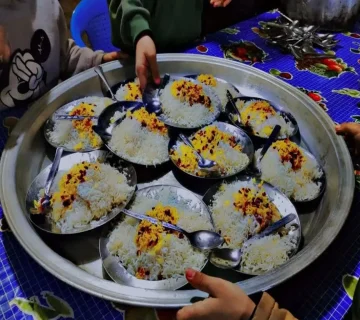 رویداد هم سفره در کوهبنان کرمان