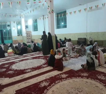 رویداد هم سفره لردگان چهار محال و بختیاری