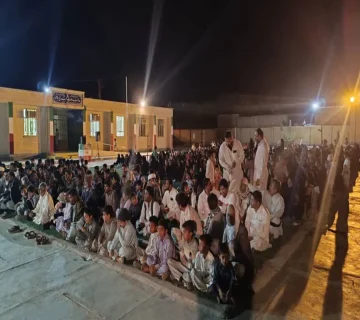 هم سفره در بزمان سیستان و بلوچستان
