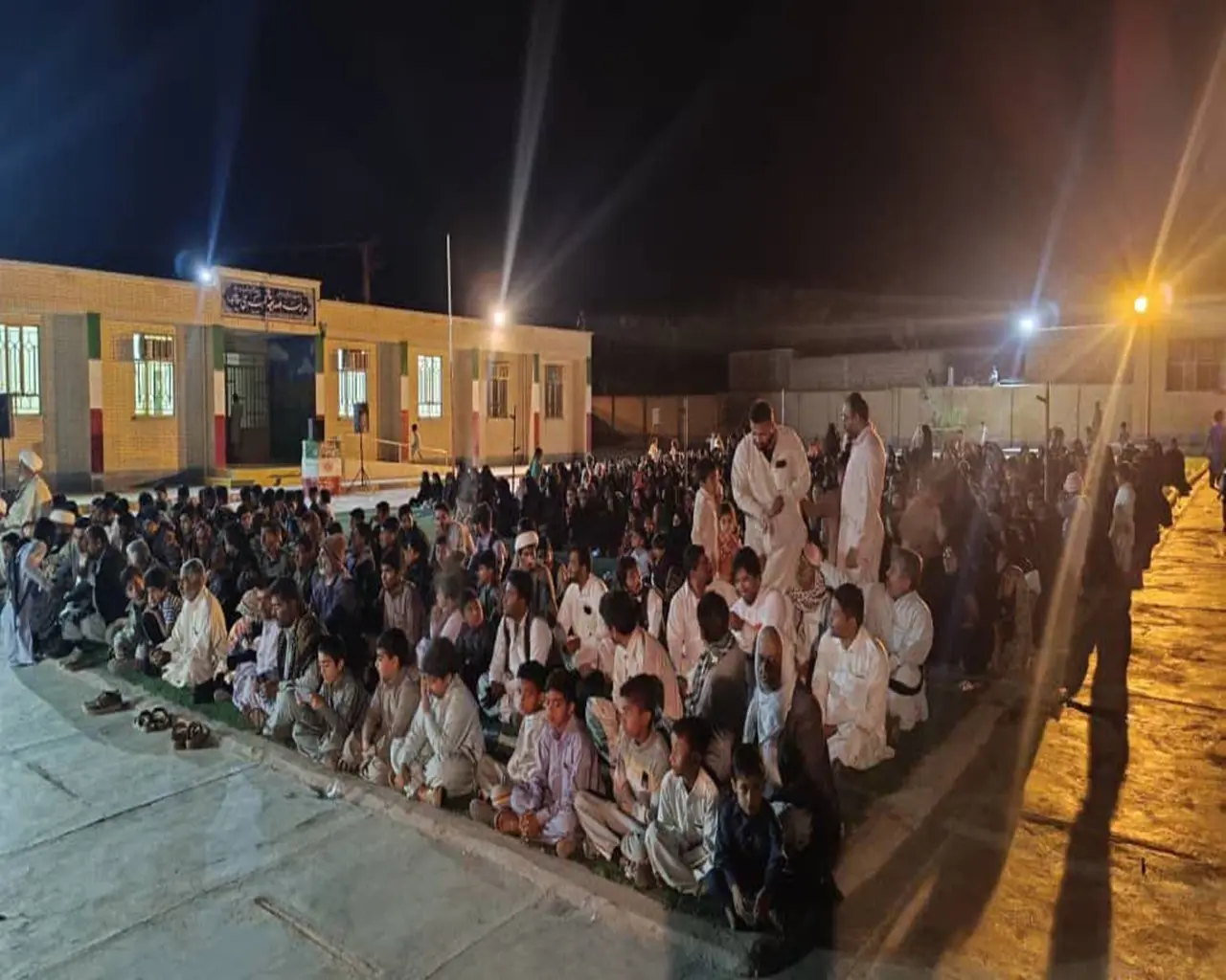 هم سفره در بزمان سیستان و بلوچستان