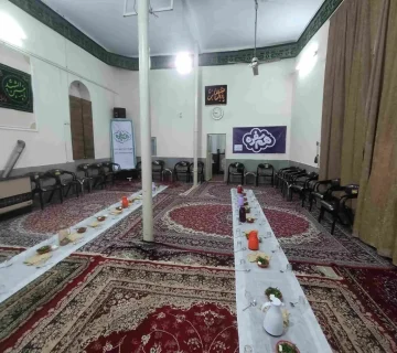 گزارش مرکز نیکوکاری حضرت زینب و گروه جهادی شهید دروکی