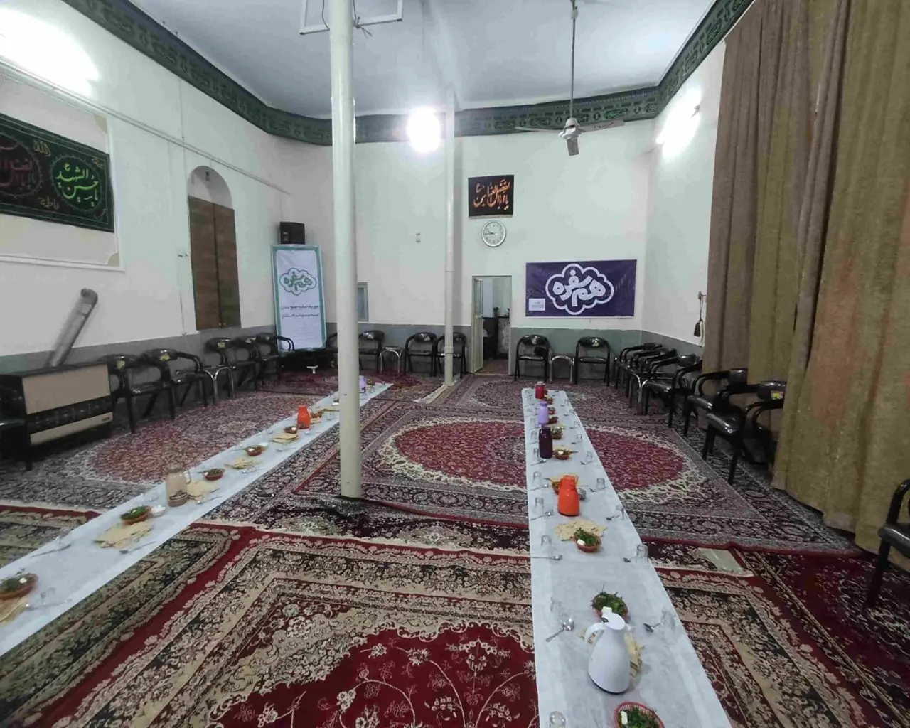 گزارش مرکز نیکوکاری حضرت زینب و گروه جهادی شهید دروکی