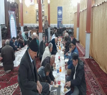 رویداد هم سفره در تبریز آذربایجان شرقی