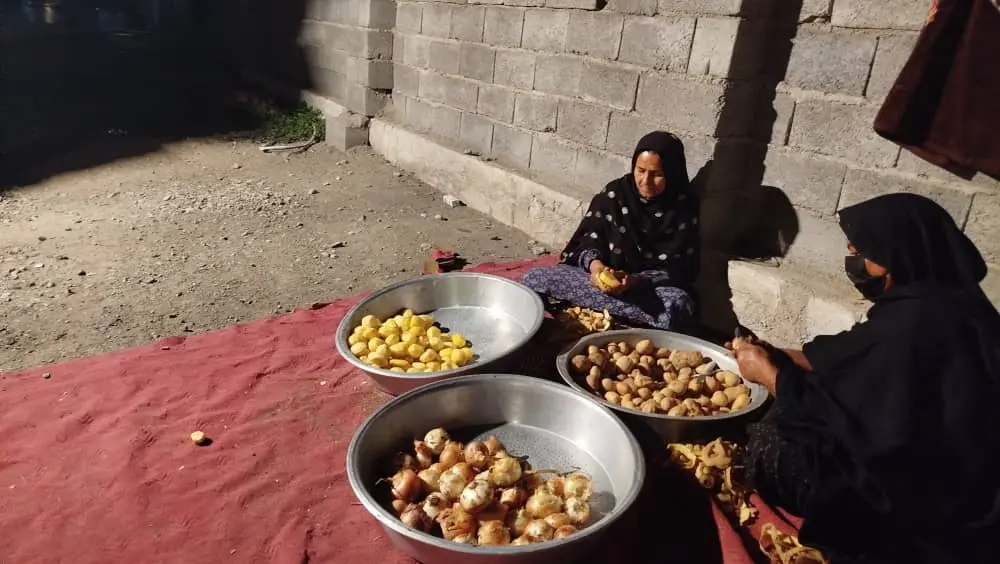رویداد هم سفره در منوجان کرمان