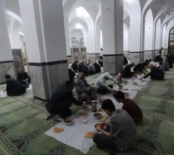 رویداد هم سفره در طبس خراسان رضوی