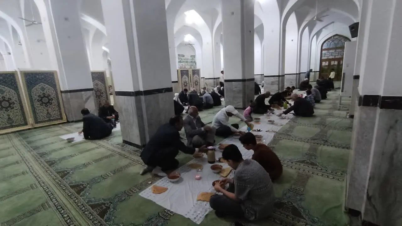 رویداد هم سفره در طبس خراسان رضوی