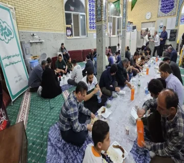 رویداد هم سفره در قم