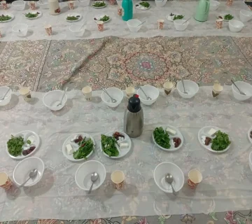 رویداد هم سفره در نیشابور خراسان رضوی