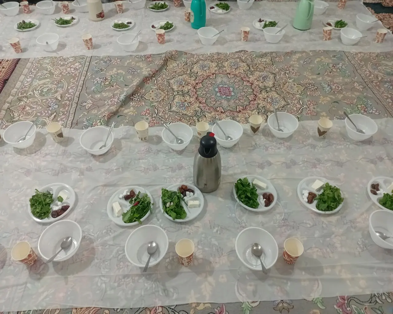 رویداد هم سفره در نیشابور خراسان رضوی