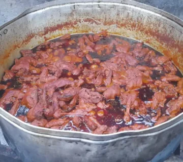 رویداد هم سفره در حسن آباد کرمان