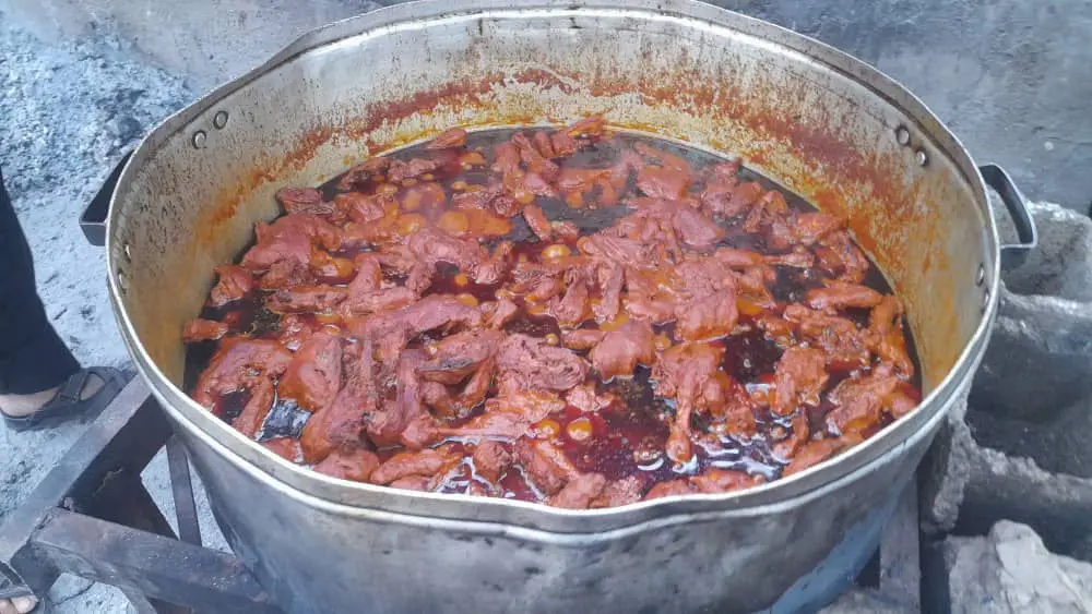 رویداد هم سفره در حسن آباد کرمان