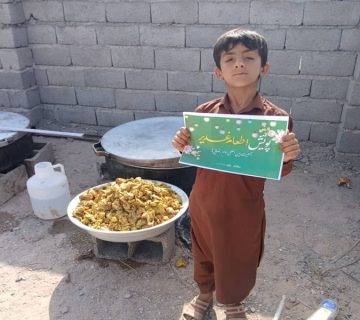تصویر شاخص ضیافت علوی در دلگان سیستان و بلوچستان