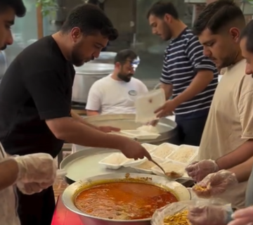 تصویر شاخص ضیافت علوی ملارد