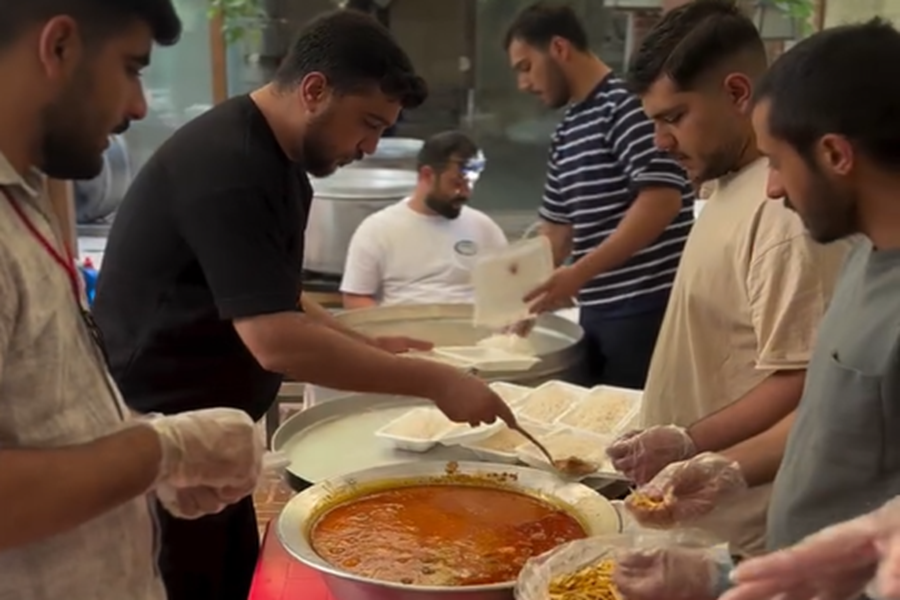 تصویر شاخص ضیافت علوی ملارد