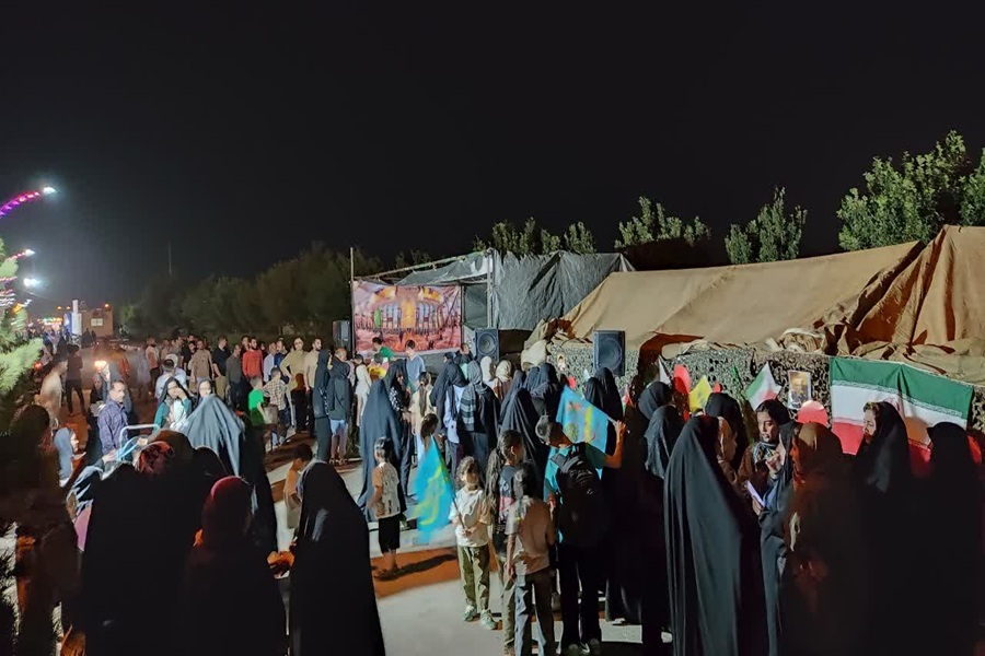 ضیافت علوی در قم تصویر شاخص