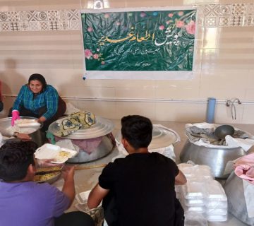 ضیافت علوی در شاهین دژ آذربایجان شرقی_شاخص