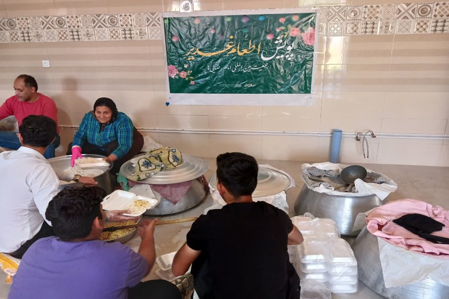 ضیافت علوی در شاهین دژ آذربایجان شرقی_شاخص