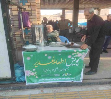 گزارش مرکز نیکوکاری حضرت زینب و گروه جهادی شهید دروکی