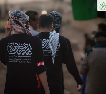 موکب امام رضایی‌ها در عمود ۴۴۷_تصویر شاخص
