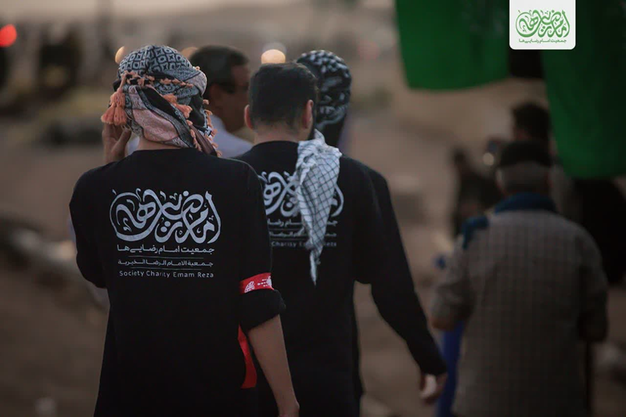 موکب امام رضاییها در عمود ۴۴۷_تصویر شاخص