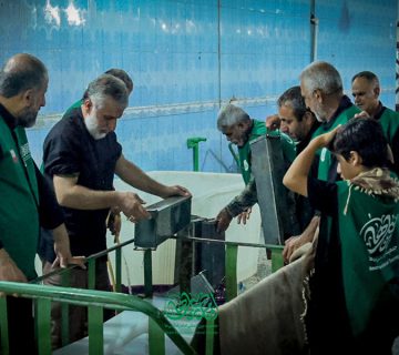 تصویر شاخص خدمت در مسیر عشق؛ موکب ۴۷۷ اربعین