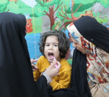 رویداد مادرانه دندان‌پزشکی
