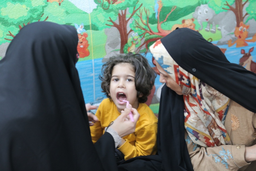 رویداد مادرانه دندان‌پزشکی