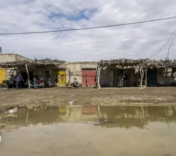 عملیات امدادرسانی به مناطق سیل‌زده